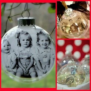 Custom Photo Ornaments
