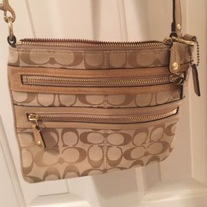 Authentic Coach cross body