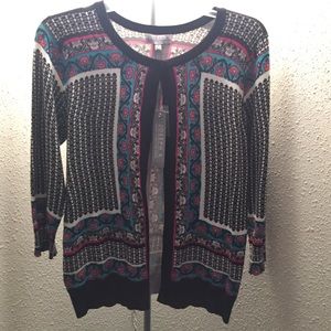 Cardigan. Multi Colored.