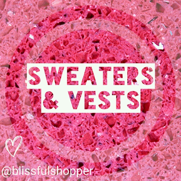 🌼SWEATERS & VESTS!🌼 - Picture 1 of 1