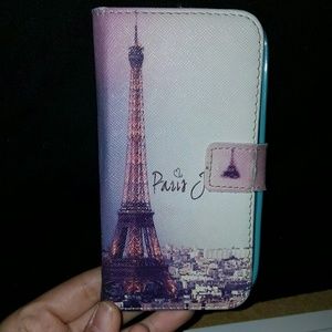 Samsung Galaxy S3 flip case Paris design