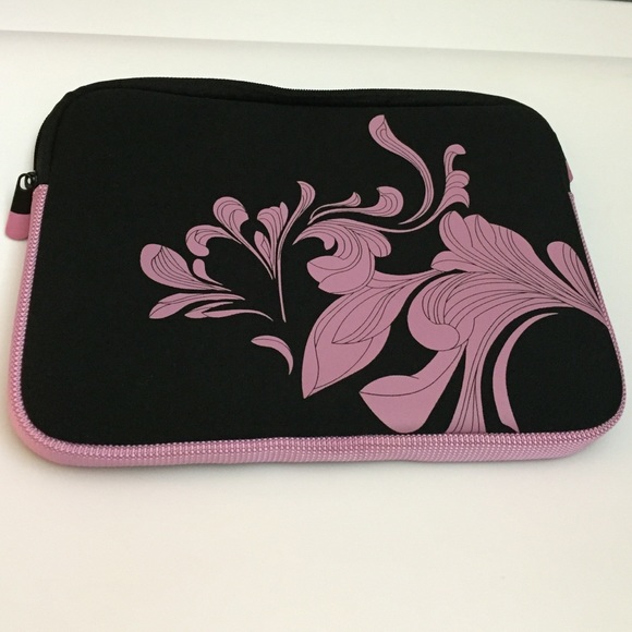 HP netbook tablet small laptop padded zip sleeve