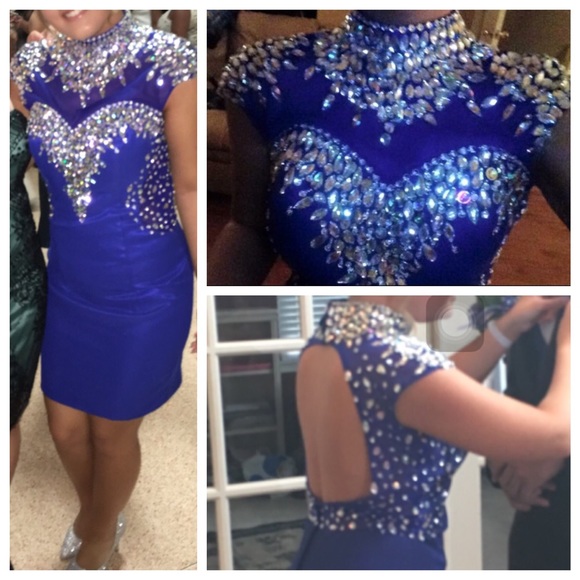 Royal Blue Formal dress