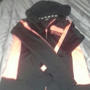PINK Victoria's Secret Athletic Zip/Up