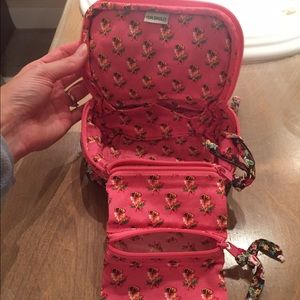Vera Bradley travel jewelry holder