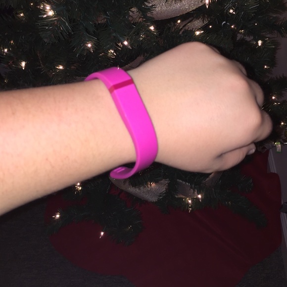 SMALL FitBit Flex band.