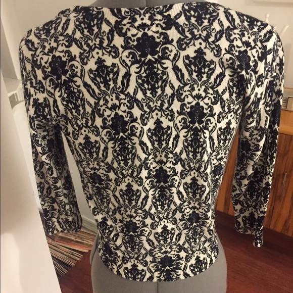 Damask cardigan - Picture 3 of 4