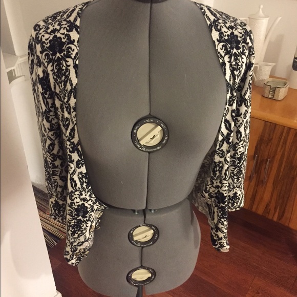 Damask cardigan - Picture 4 of 4