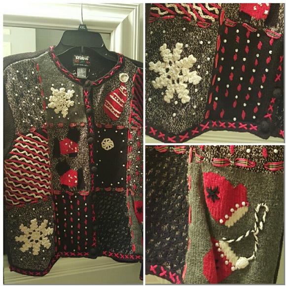 Christmas sweater for @christinalecza