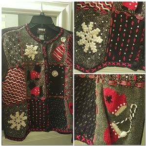 Christmas sweater for @christinalecza