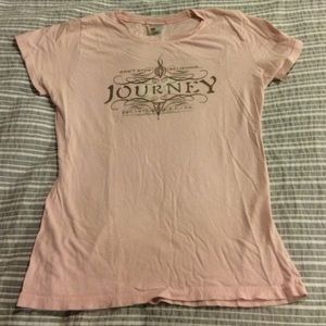 Journey, Don't Stop Believing concert t-shirt