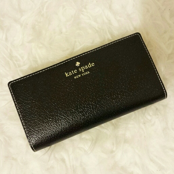 🚫❎SOLD❎🚫 kate spade - Black wallet