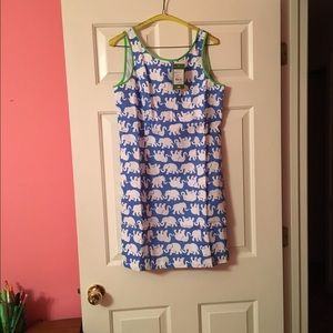 NWT Lilly Pulitzer elephant dress
