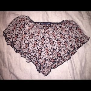 Brandy Melville frilly shorts