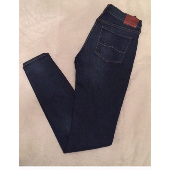 Lucky Brand Brooke Skinny Jean