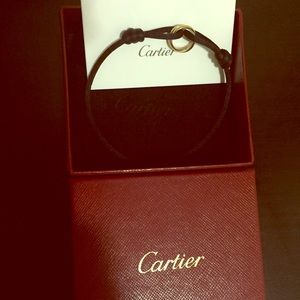 Cartier 18k Gold Trinity Bracelet