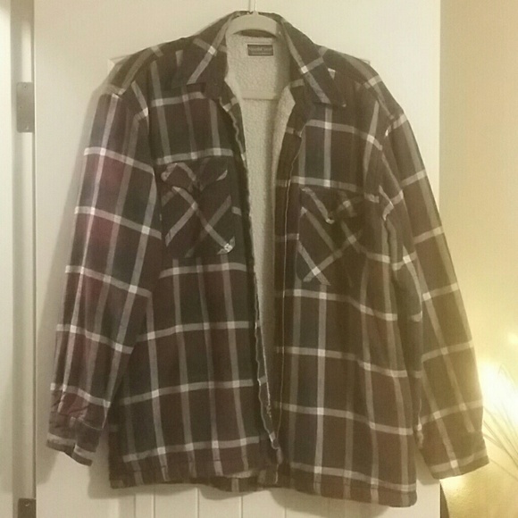 Winter READY Men's Long Sleeve Flannel Size Large