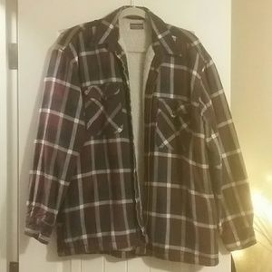 Winter READY Men's Long Sleeve Flannel Size Large