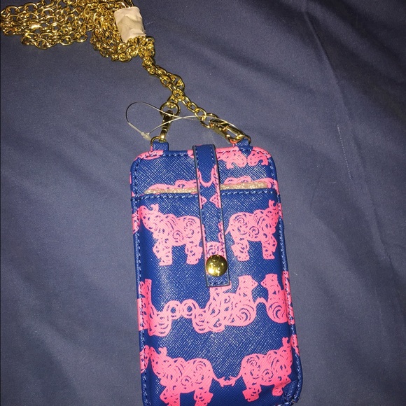 Lilly Pulitzer iPhone Cross Body Bag
