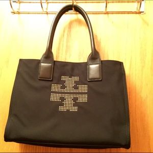 Tory Burch Ella Mini Studded Tote