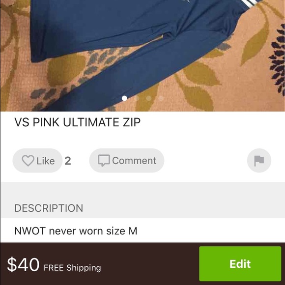 Pink ultimate zip - Picture 3 of 3