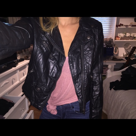 H&M Leather jacket