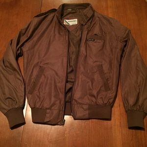 🌟FLASH SALE! Member's Only jacket. Brown Vintage!