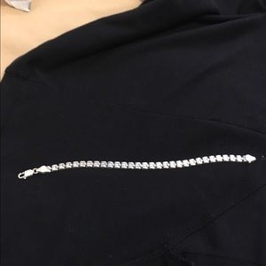 Sterling silver bracelet