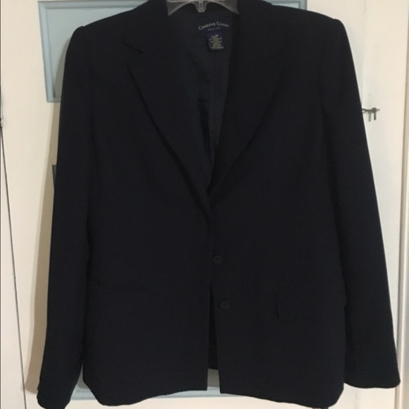 Dark blue charter club petite 8