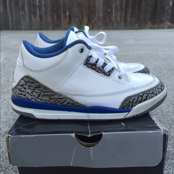 🌀TRADED🌀True Blue 3s - Picture 2 of 4
