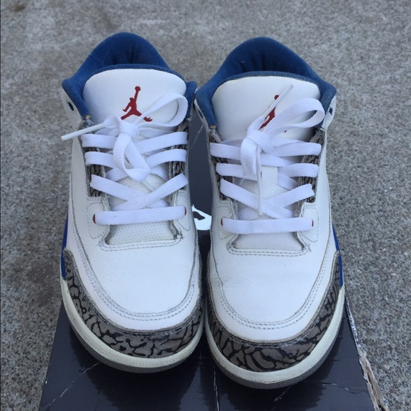 🌀TRADED🌀True Blue 3s - Picture 3 of 4