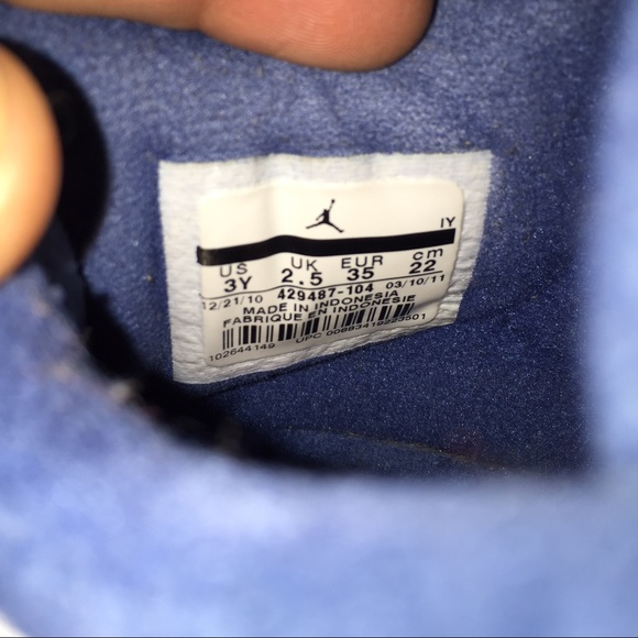 🌀TRADED🌀True Blue 3s - Picture 4 of 4