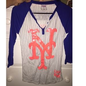 Victoria Secret PINK Mets shirt