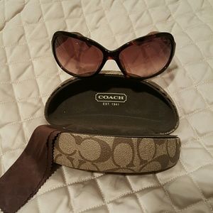 Coach sunglasses