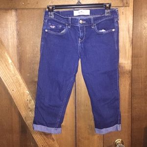 Hollister capris