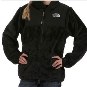 North face black women's
