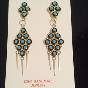 Zuni handmade jewelry