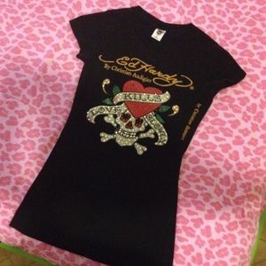 Black Ed Hardy Shirt