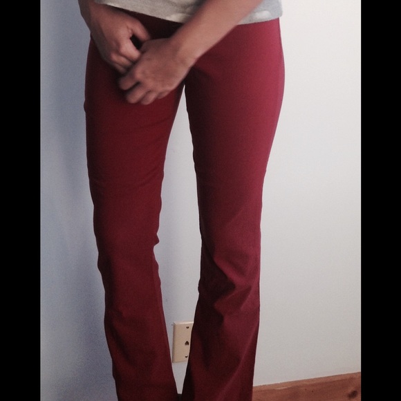 Red pants