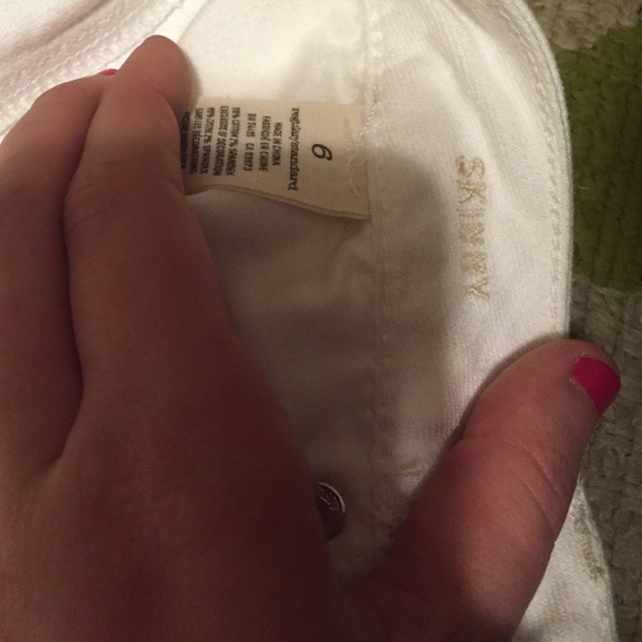 White skinny jeans - Picture 2 of 2