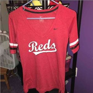 Nike Cincinnati Reds V-Neck