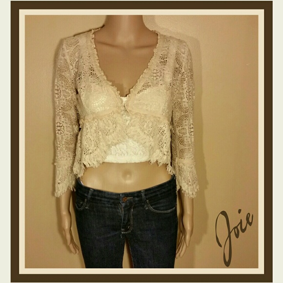 🔻PRICE DROP...🌟HP...NWT Joie Cropped Jacket