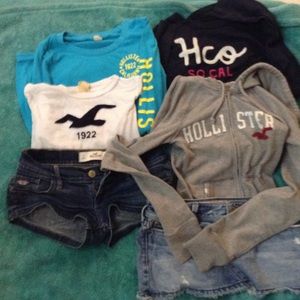 Hollister bundle- xs&1s