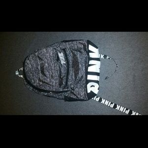VS PINK CHARCOAL BACKPACK