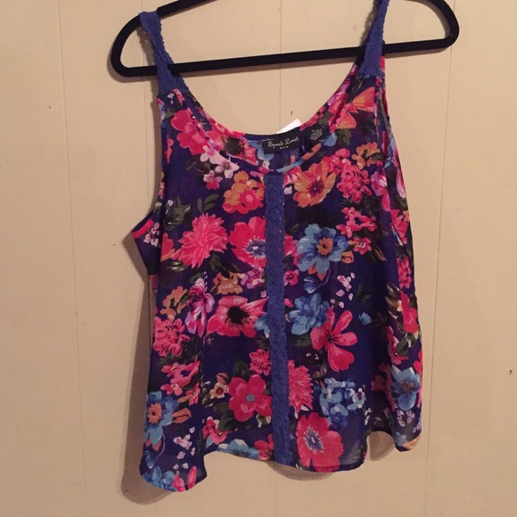 Floral Tank Top