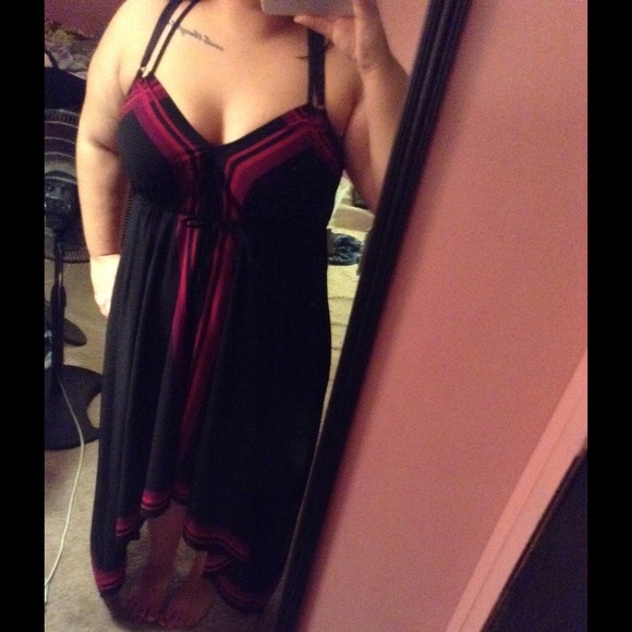 Old Navy Plus Black Dress