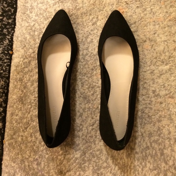 Forever 21 Black Flats 6.5