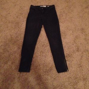 Cut Gap Skinny Jeans.