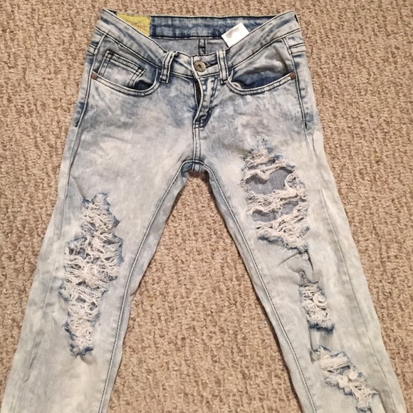 Machine jeans