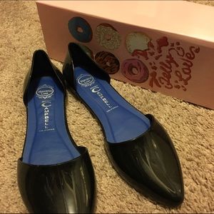 Jeffrey Campbell Jelly flats